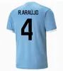 2023 Uruguay Soccer Jersey L.Suarez E.Cavani N.De La Cruz National Team Shirt G.DE Arrascaeta F.Valverde R.Araujo R.Bentancur Football Uniform