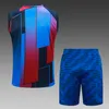 Barcelona Soccer 23 24 Jerseys trainingsuniform Kits Voetbalshirt 2023 2024 Camisetas Korte Mouw Heren volwassen Kit Jersey Set voetbalshirt kit