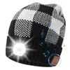 Beanie Skull Caps Cappello unisex compatibile Bluetooth Beanie con cuffie wireless leggere Regali tecnologici di Natale unici per uomini donne papà 231208