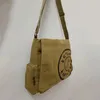 Torby wieczorowe Ghibli Wysoka jakość wypoczynku duża zdolność Crossbody Messenger Bag Studenci Totoro Canvas Portfel 231207