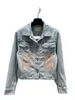 Giacche da donna Chan Jean New Womens Coat Giacca Denim Domande abiti da design Abbigliamento Fashi