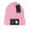 Beanie Fashion Sticke Cap Men and Women Protection Windproof ullmössa Fall och vinter Högkvalitativ Outdoor Warm Brimless Penny Cap F-4