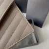 10A Designer Cassandre portemonnees Luxe Mini gouden ketting schoudertas Designer Tas Dames Tote Bag handtas hoge kwaliteit Echt leer mode crossbody tas