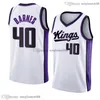 Domantas Sabonis Basketball Jersey 5 Fox Keegan Murray Harrison Barnes Sacramento''kings'223-24 من الرجال البيض شباب شباب S-XXL Sports City Jersey