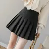 Skirts Pleated Skirt Female Autumn and Winter Fashion High waist A line Short Pants Are Thin Versatile Casual 231208