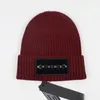 Designer de moda chapéus de inverno gorros chapéu de malha outono bonés unisex quente sólido gorro chapéu de alta qualidade quente marca dropshipping chapéu para homem mulher