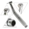 Dental-LED-Handstück, Druckknopf-Hochgeschwindigkeits-Handstück, Luftturbine, Dreifach-Wasserspray-Handstück mit Glasfaserlager