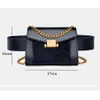 Women Weavt Belt Belt Bags Fashion Leature Leather Fanny Pack New Hip Package Pearl Chain Packs Chest Crossbody Bag MX2002959