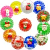 6,0 cm großes Weihnachts-Squish-Traubenball-Zappelspielzeug, Anti-Stress-Entlüftungs-Squishy-Bälle, Quetschspielzeug, Dekompressions-Angstlöser