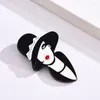 Broches Trendy Emaille Cartoon Hoed Dame Voor Vrouwen Uniek Casual Design Vintage Broche Pins Kleding Accessoires Geschenken