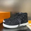 Luxury 23s/s Brand Charlie Men Sneaker Shoes Mesh Suede Leather Trainers Blue Black White Light Sole Casual Walking Outdoor Sports Eu38-46 02
