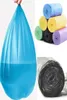 50 Pcs Roll Home Office Kitchen Convenient Environmental Cleaning Waste Bag Plastic Trash Bags Disposable Garbage Trash3329245