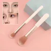 Pinceaux de maquillage 1 pièce, brosse multifonctionnelle pour ombre de nez, poudre de surbrillance, fard à joues, outils cosmétiques professionnels portables, 1 pièce