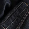 Giacche da donna Autunno Nuovo marchio di fascia alta Boutique di moda Blu Slim Giacca di jeans casual Trendy Sottile Cappotto di jeans da uomo Cowboy L231208