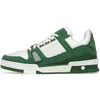 Chaussures de créateurs Embossed Virgil Trainer Sneaker Blanc Noir Bleu Ciel Vert Denim Rose Rouge Luxurys Hommes Baskets Casual Plateforme Basse Baskets Taille 36-45 avec boîte