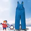 pantaloni da sci impermeabili per bambini