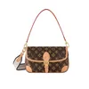 M45985 حلقة Diane Ivy Boulogne Bag Bag Womens Flower Half Moen Mens Coot Counter Counter Fact