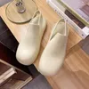 Dress Shoes Closed Toe Sandals 2023 Summer Espadrilles Platform Female Shoe Clogs With Heel Med Outside High Girls Thick Fashion Flat Medium