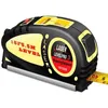 Tape Measures Infrared Laser Level Line Lasers Multipurpose Horizon Vertical Measure Tape Aligner Bubbles Ruler Measuring Diagnostic Tool 231207