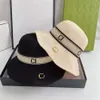 Diseñador Sombreros de cubo Sombreros para el sol Gorras para mujeres Sombrero de paja para hombre Diseñadores para mujer Casquette Letras unisex Hombres Viseras Gorras Sombreros 2205214D329u