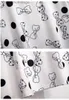 Женская футболка Новинка 2022 года, женские летние женские топы больших размеров с короткими рукавами, свободная молочно-шелковая белая футболка с принтом 4XL 5XL 6XL 7XL 8XL 9XLL231208