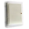 Otwory Przezroczysty luźne liście notebook wewnętrzny podstawowy okładka notatka książka dziennik planner biurowy