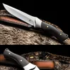 Knife self-defense outdoor survival knife sharp high hardness field survival tactics carry straight knife blade Exquisite, compact, and easy to carry