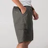 Men's Shorts Arrivla Mens Fashion Cotton Summer Thin Loose Elastic Waist Pockets Men Super Large Plus Size XL 2XL 3XL 4XL 5XL 6XL