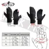 Gants à cinq doigts WALK FISH Gants de pêche d'hiver Gants d'hiver imperméables Coupe-vent Pograph Hommes Femmes Protection chaude Gants de pêche au poisson 231207