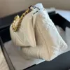 Sac de chaîne Sac de concepteur Femme sac à main sac de sac concepteur de chèvre diamant diamant en cuir authentique en cuir mamensonge de sac à main