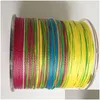 Braid Line Fishers Zone 500M Premium Pe Japan 4Strands Mti Braided Fishing 500 Mtifilament Drop Delivery Sports Outdoors Lines Otdzn