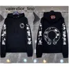 Ny 24SS Designer Mens Hoodies Designer Chrome Winter Sweatshirts Lång ärmjacka Löst kappa män Kvinna Chromees hoodie