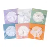 20pcs/lot Memo Pads Material Paper Vintage Time Flower Gift Junk Journal Scrapbooking Cards Retro Background Decoration