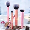 Pincéis de maquiagem RT Pincéis de maquiagem conjunto profissional pó fundação blush sombra corretivo destaque pincéis cosméticos liquidificador ferramentas de beleza 231202