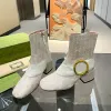 Designer Blondie Botas de Couro Mulheres Brown Ankle Boot Sexy Inverno Botas de Salto Quente