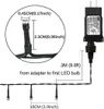 Kerstversiering 10M 20M 30M 50M 100M 24V Veilige spanning Groene kabel LED-lichtslingers Kerstverlichting voor kerstbomen Feest Bruiloftsevenementen 231207