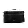 Oval Top Access 7a Quality Luxurys Cosmetic Bag Lululemens Womens Vanity Handbag Outdoor Makeup Designer Bag lul Fashion Leather Tote Make Up Clutch Trunk Wash Påsar