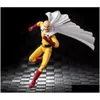Akcja Figury zabawek Dasin Model GreattoYS GT One Punch Man Saitama Genos Garou SHF PVC Figure Anime Zabawy Drop Prezenty Dhuhh