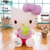 Noël Nouveau dessin animé mignon Poux Poll Fruit Cat Doll Soft Fill Planche Pouteau de la peluche Cadeau en gros en stock