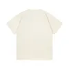 T-shirt polo da uomo T-shirt girocollo Abbigliamento estivo in stile polare ricamato e stampato con puro cotone da strada fs0