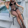 Sexy Erotic Fishnet Lingerie for Ladies XXX Porn Hot Bodysuit Sex Body Fancy Stocking Women's Underwear Women Costumes