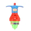 Spinning Top LED -gyroskop blixtlysande toppar leksak färgglada utkast blinkande barn klassiska leksaker 231207