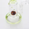 9.5 inch Wig Wag Glass Smoking Pipes Hookahs with Quartz Banger