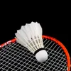 Volants de badminton W03 plume d'oie de niveau professionnel pour le jeu d'entraînement sportif en plein air stabilité de vol balles durables 12 pièces 231208