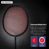 Badminton String ALP XHP 2 stuks 6U 72g Ultralight G4 T700 100 Origineel Full Carbon Fiber 2230Lbs Bespannen Professioneel racket met tas 231208