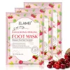 Masques hydratants pour les pieds à la cerise, exfoliation, traitement des pieds, soins de la peau, élimination des peaux mortes, chaussettes pour pédicure, chaussettes Mascarillas Hidratantes Para Pies De Cereza