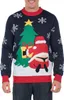 Tipsy Elves Funny Ugly Christmas Sweaters for Men - Comfy Men's Christmas Sweater Pullovers for Holiday Parties