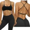 Strój jogi xs-xl nylon back v Butt Yoga Pants Women talia trening fitness Gym Running Scrunch Leggings Shorts Jogging Active Wear 231207