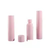 Bouteilles de stockage Pots vides 60/80 / 100ml Vaporisateur de brouillard rond Rose Pulvérisateur fin Désinfection Atomiseur par eau de toner cosmétique 20 Ot0Ei