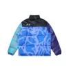 Puffer Parkas Luxurious North Designer Ceket Ceket Sweatshirt Down Sweating Nakış Kazak Sokak Giyim Açık Hoodies Coat Kuq9